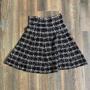 NWT Mac Studio knit skirt